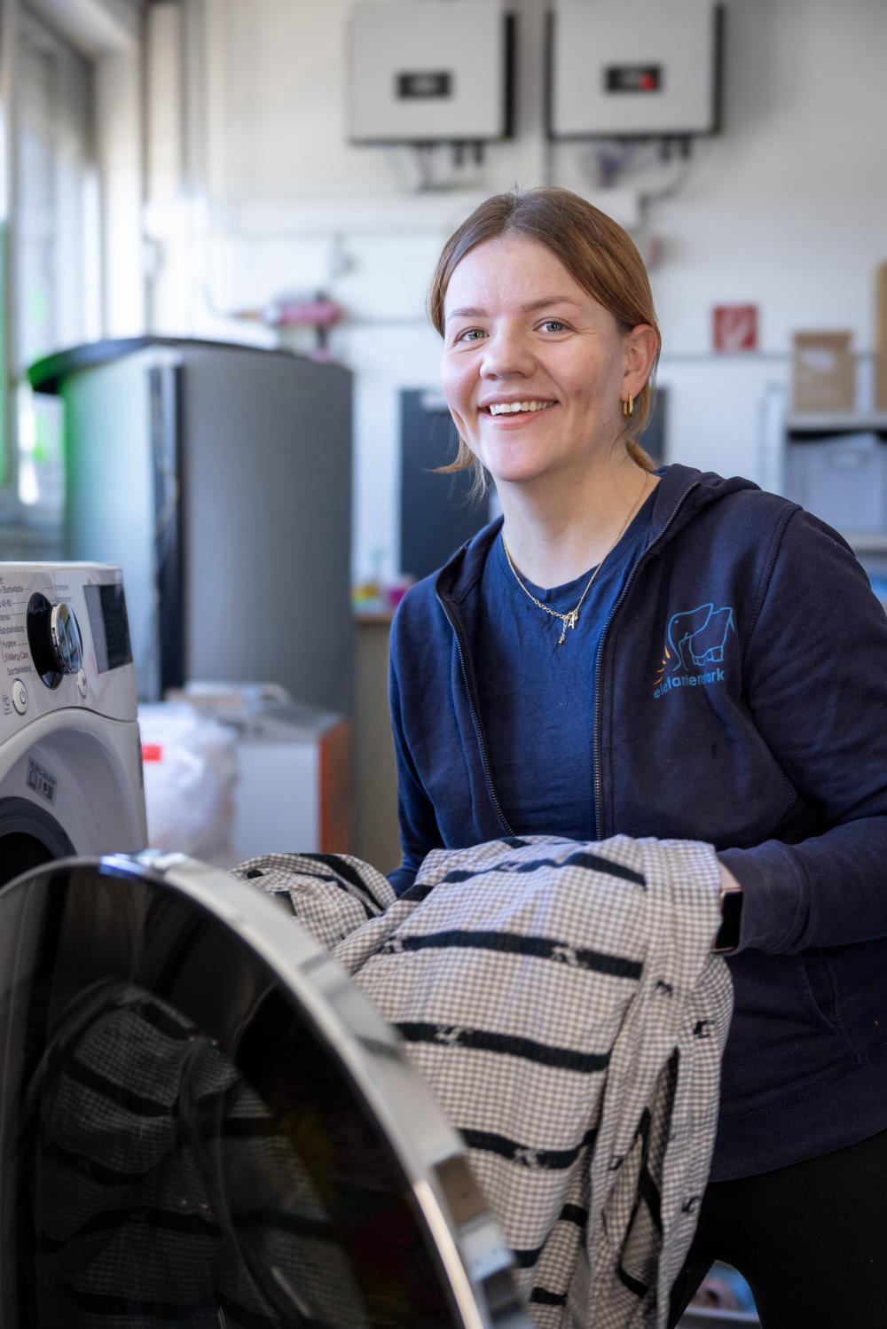 Job als Reinigungskraft bei elefantenstark