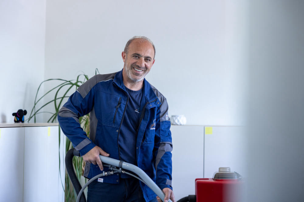 Job als Reinigungskraft bei elefantenstark