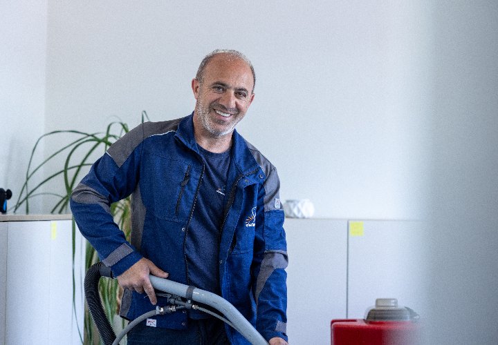 Job als Reinigungskraft bei elefantenstark