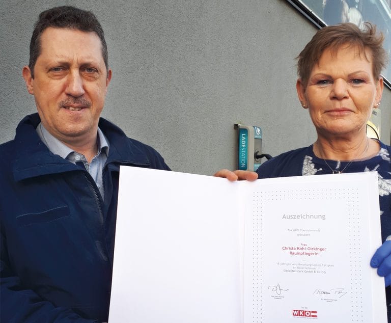 15 Jahre Christa Kohl-Girkinger bei elefantenstark
