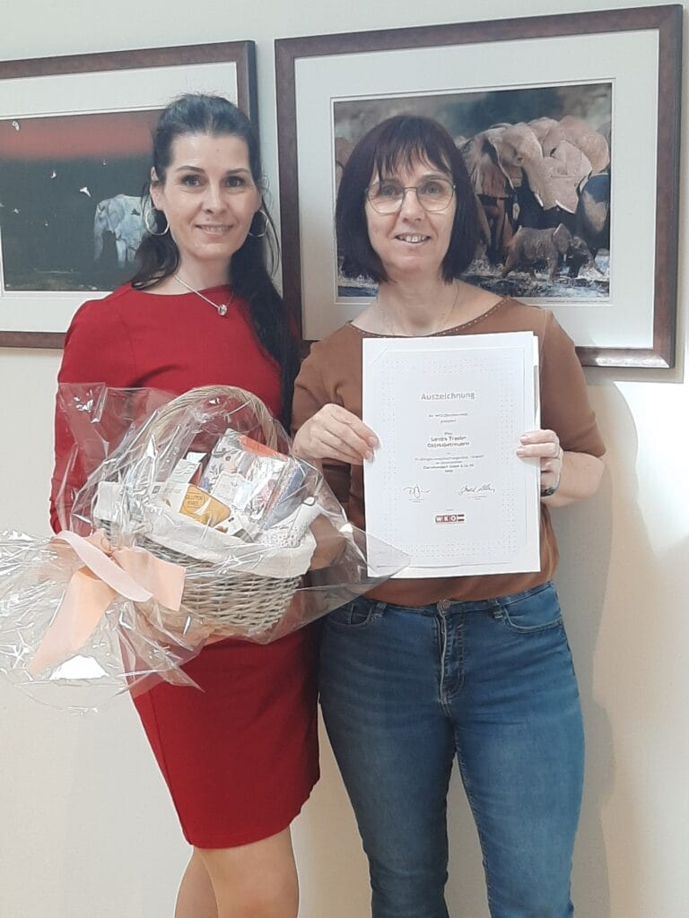 10 Jahre Traxler Sandra bei elefantenstark