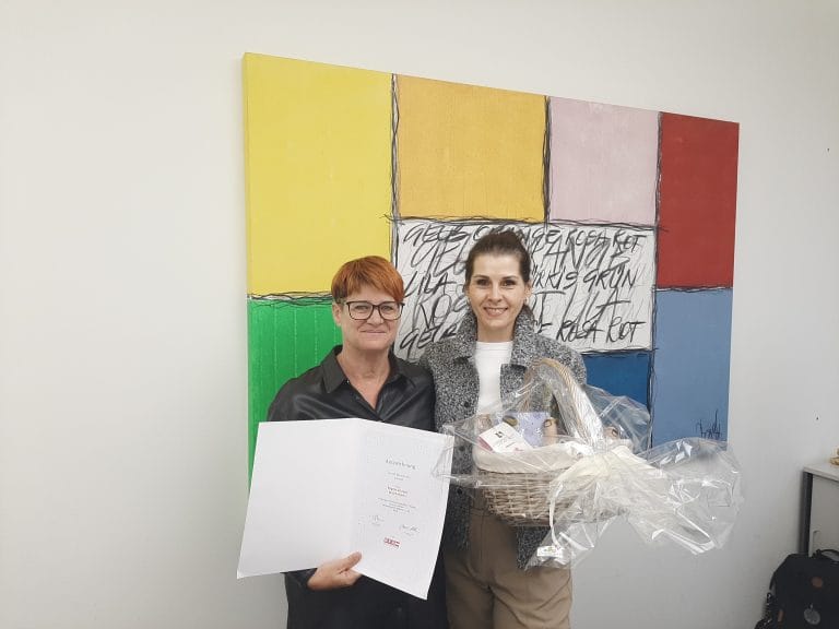 10 Jahre Regina Schrenk bei elefantenstark