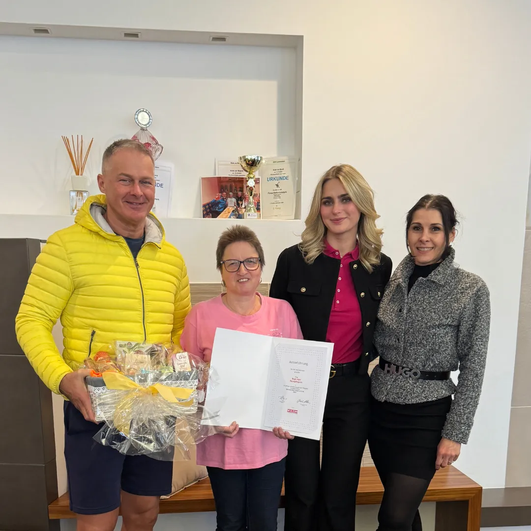 35 Jahre Birgit Kahl bei elefantenstark