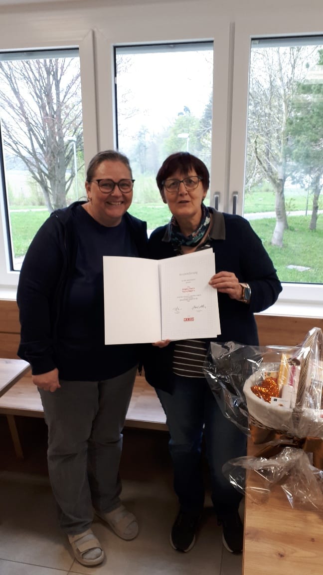 15 Jahre Eberle Brigitte bei elefantenstark