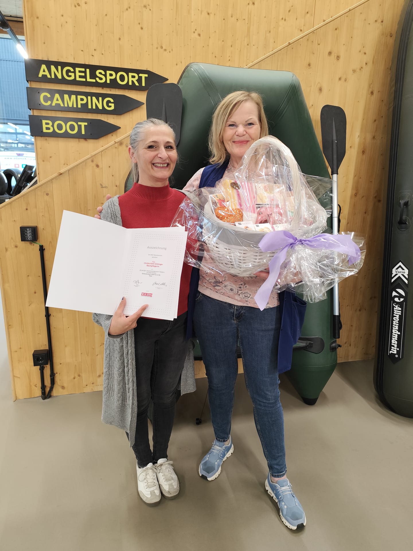 20 Jahre<br>Christa Kohl-Girkinger