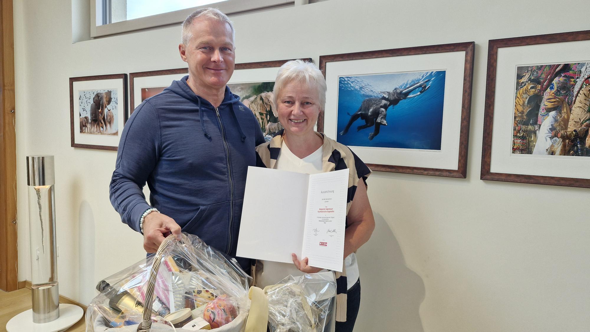 15 Jahre Margarete Gegenbauer bei elefantenstark