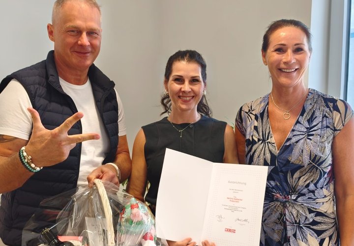 30 Jahre Martina Seebacher bei elefantenstark