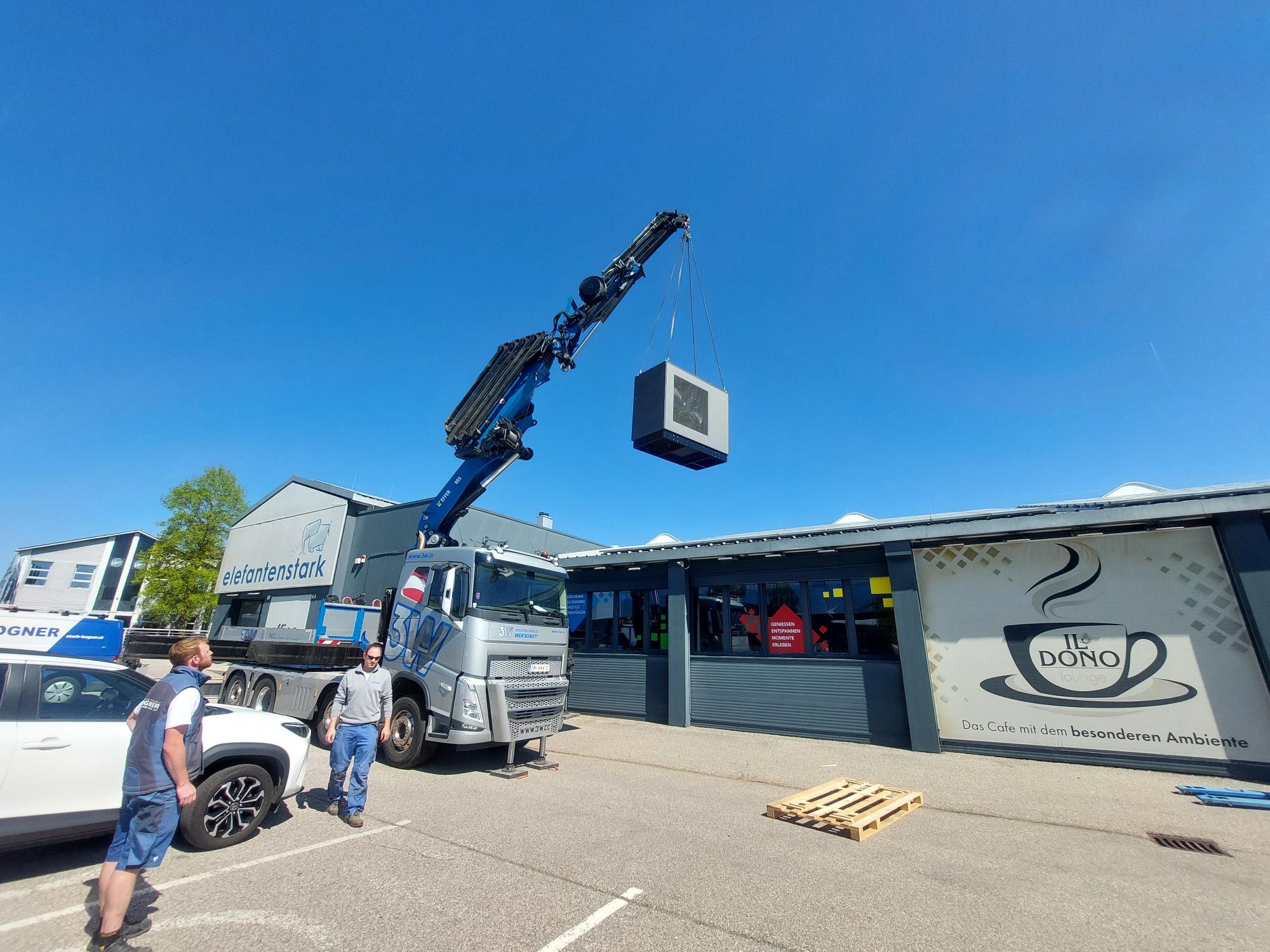 Nachhaltige Wärme: Neue Wärmepumpe in Steyr
