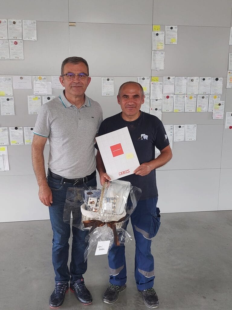20 Jahre, Bakan Cemil bei elefantenstark