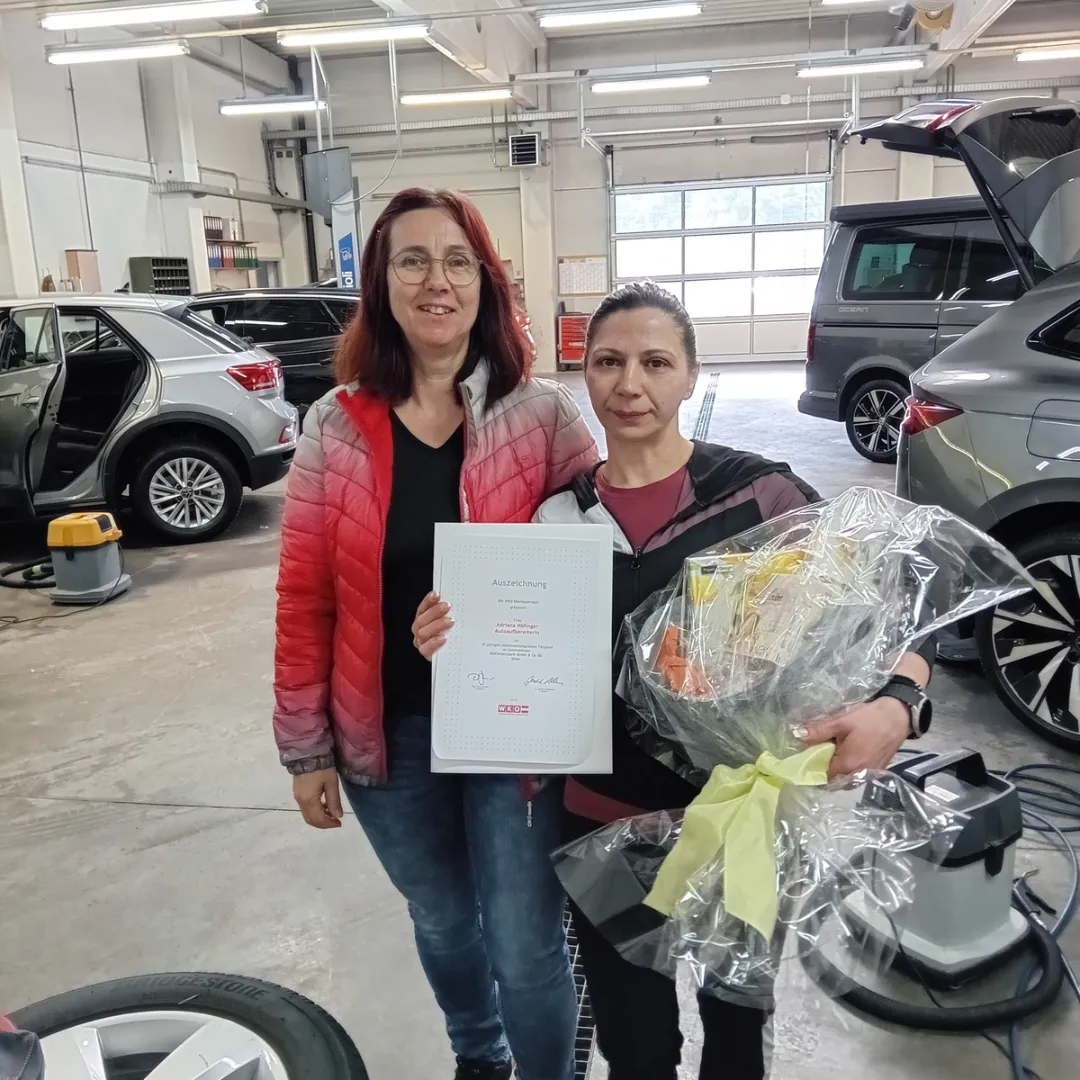 10 Jahre Adriana Höfinger bei elefantenstark