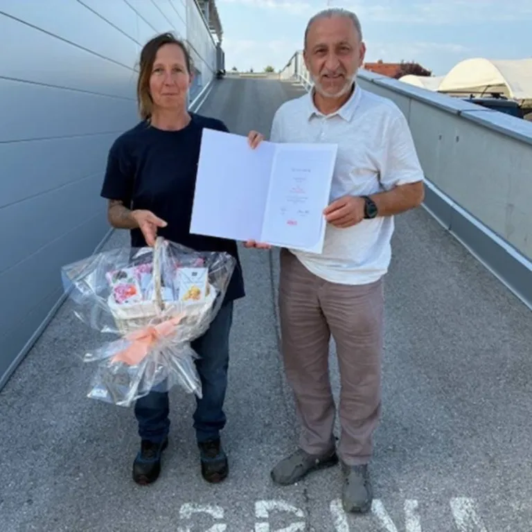 10 Jahre Huber Bianca bei elefantenstark