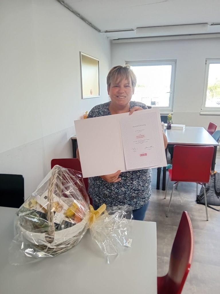 10 Jahre Monika Berger bei elefantenstark