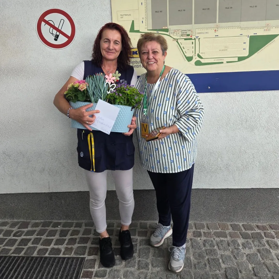 5 Jahre Szigeti Erika bei elefantenstark