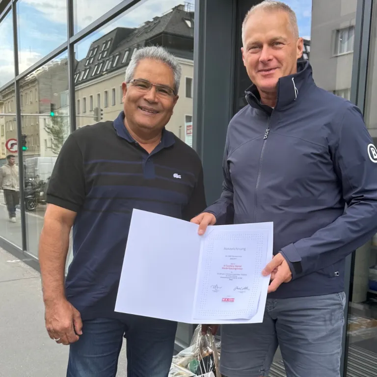 25 Jahre Mag. Gamal El Saadany bei elefantenstark