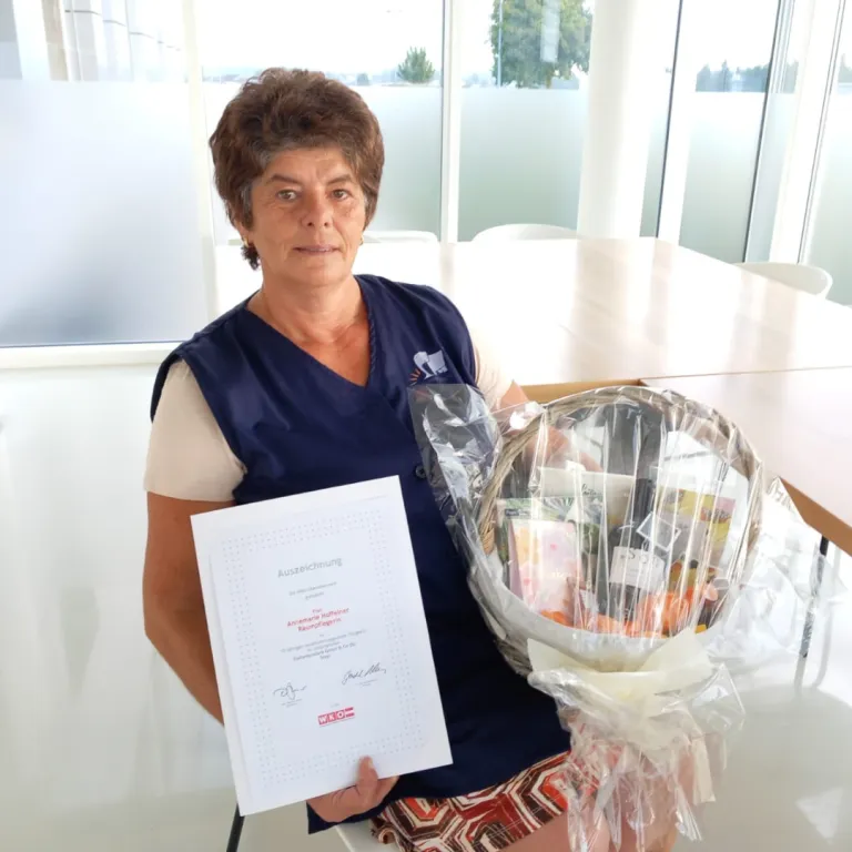 10 Jahre Fr. Hoffelner Annemarie bei elefantenstark